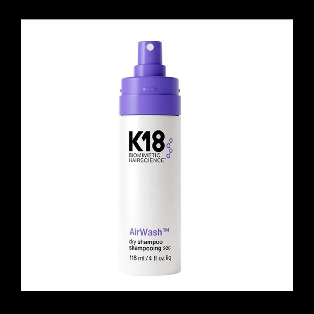 AirWash Dry Shampoo — White & Purple